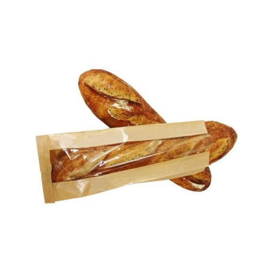 Sac à pain ou baguette en tissu réutilisable - Solide !