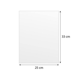 Papier couleur, 50 × 70 cm, 130 g/m², blanc perle - Knorrprandell