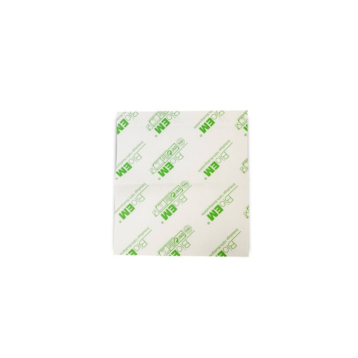 Nappe blanche 1,2 x 25 m Biodégradable - Compostable