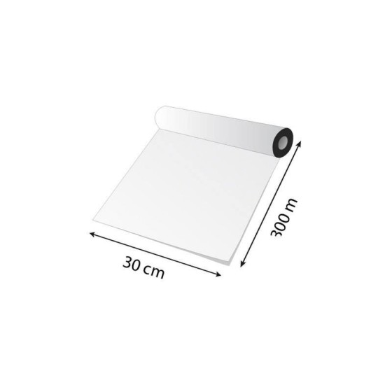 2 X 1 rouleau film étirable 300m transparent 23 microns