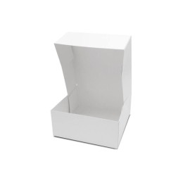 Boîte Pâtissière Carton Blanc - Pas cher et Qualité pro Garantie