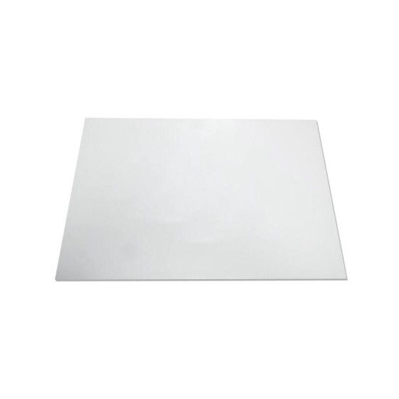 Plaque carton traiteur blanche 59,2 x 39,5 cm