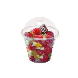 Pot et coupe à Dessert Plastique Jetable - SML Food Plastic