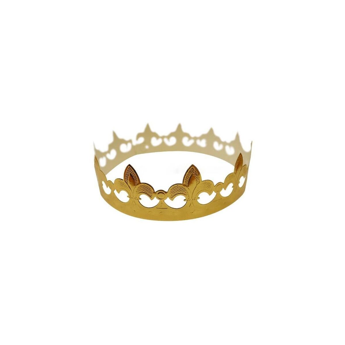 Couronne des rois étoiles dorée (x100)