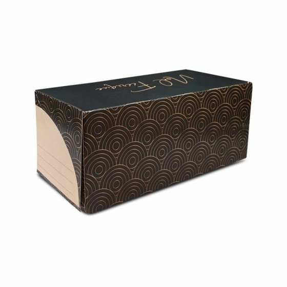 Boîte pour bûche de Noël - 30 x 11,5 x 10,5 cm - Collection Noël Tradition  - Créalia - Présentoirs à Gâteaux - Boîtes à Gâteaux