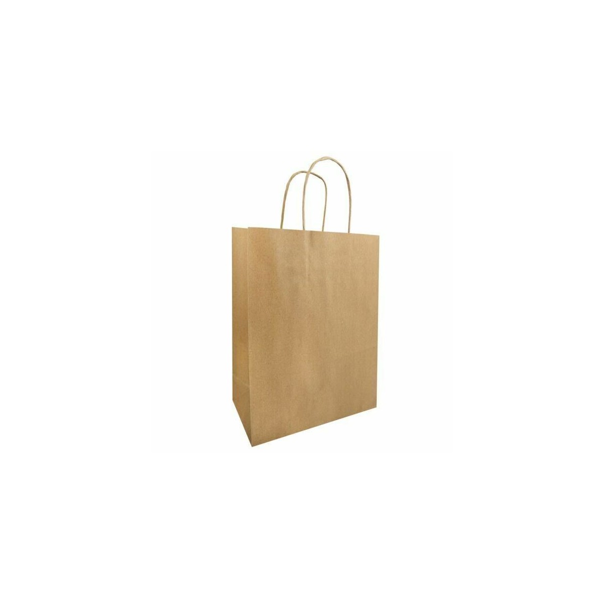 2 anses sac rondes en plastique 13 cm