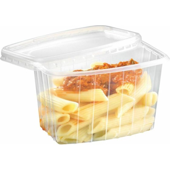 Barquette Micro-ondable, emballage alimentaire pour snack et