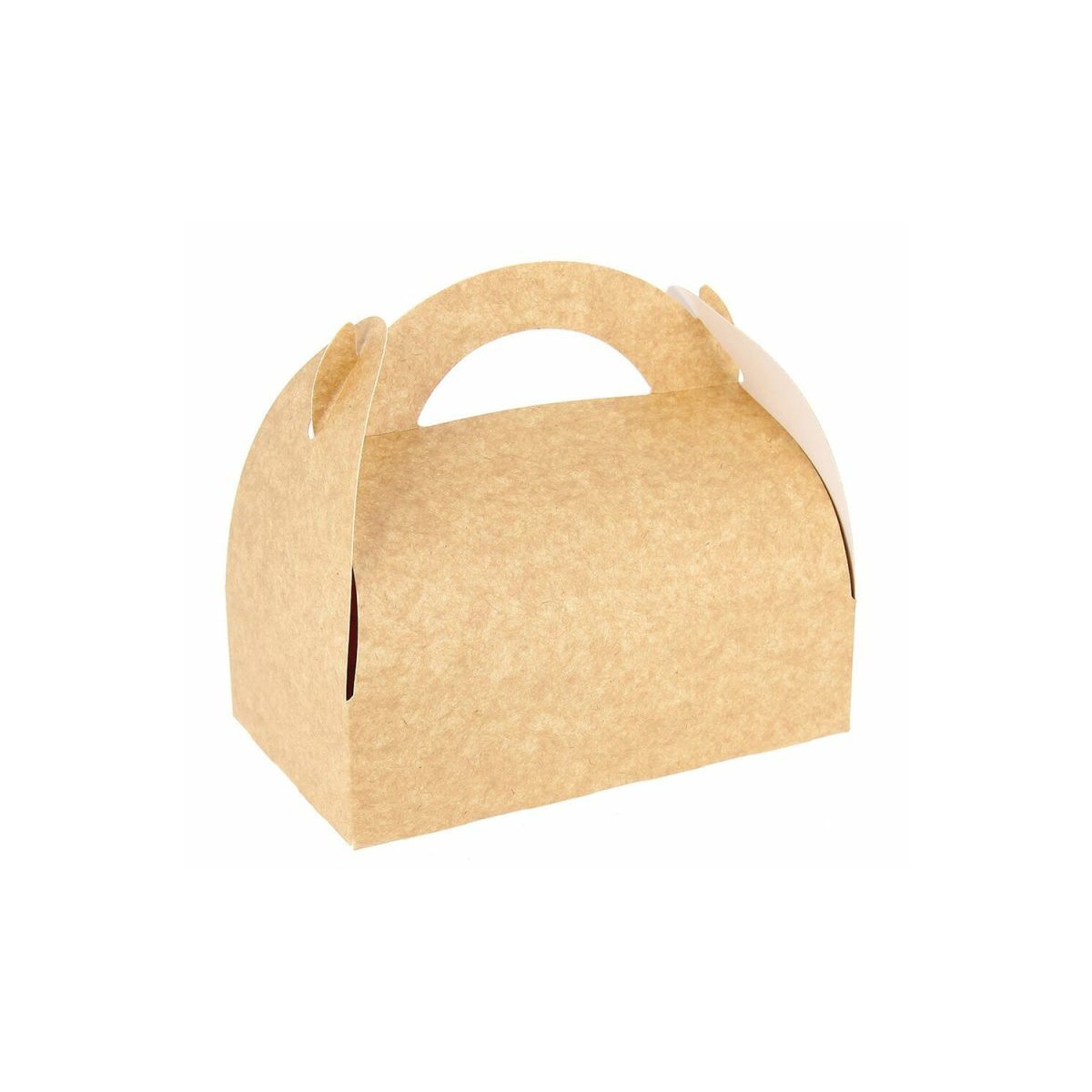 Moule de cuisson bois Juliette avec caissette papier 750 ml 17,6 x 11,4 x  5,9 cm - 20 unités