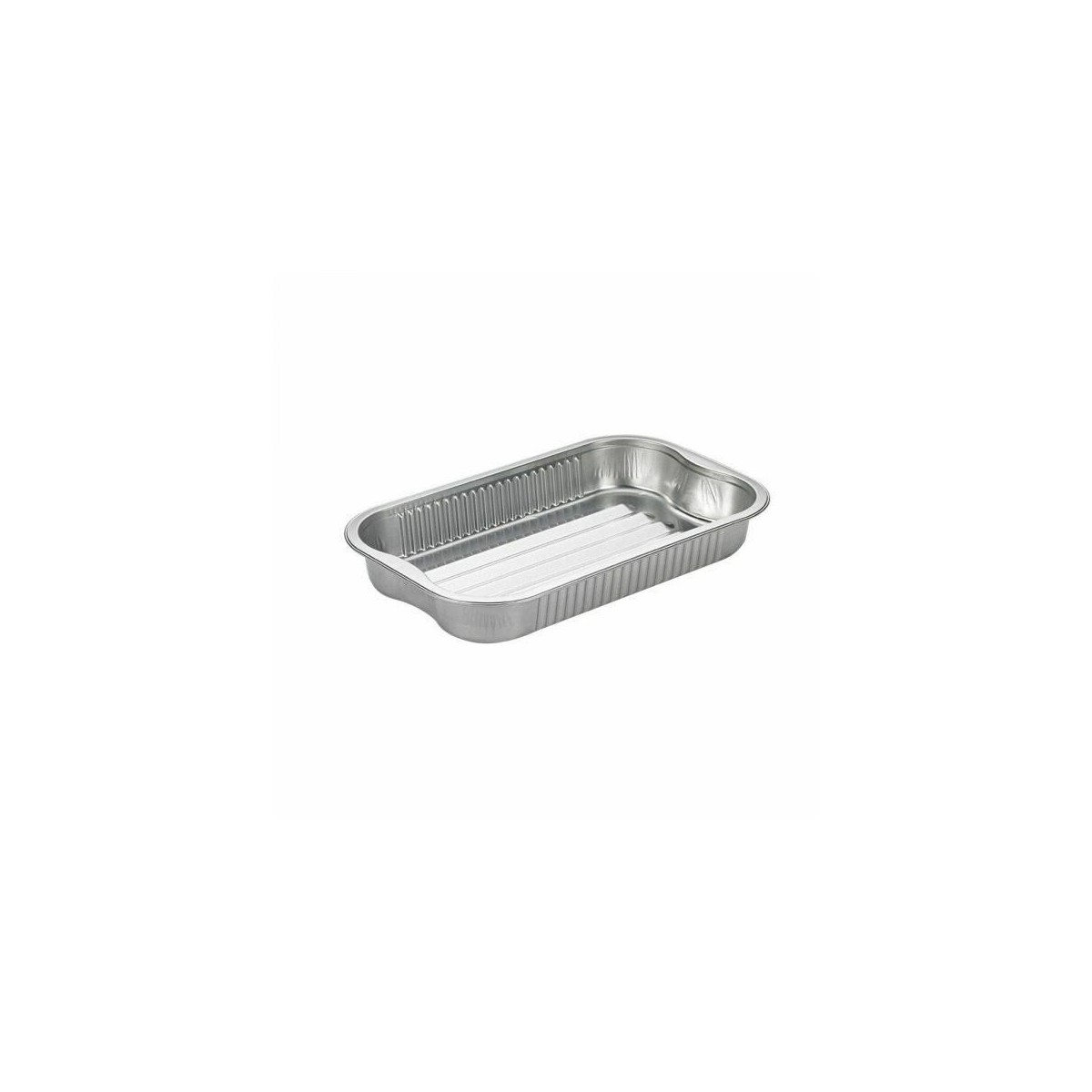 Barquette Aluminium Argent - Ready2Cook 579ml, Emballages