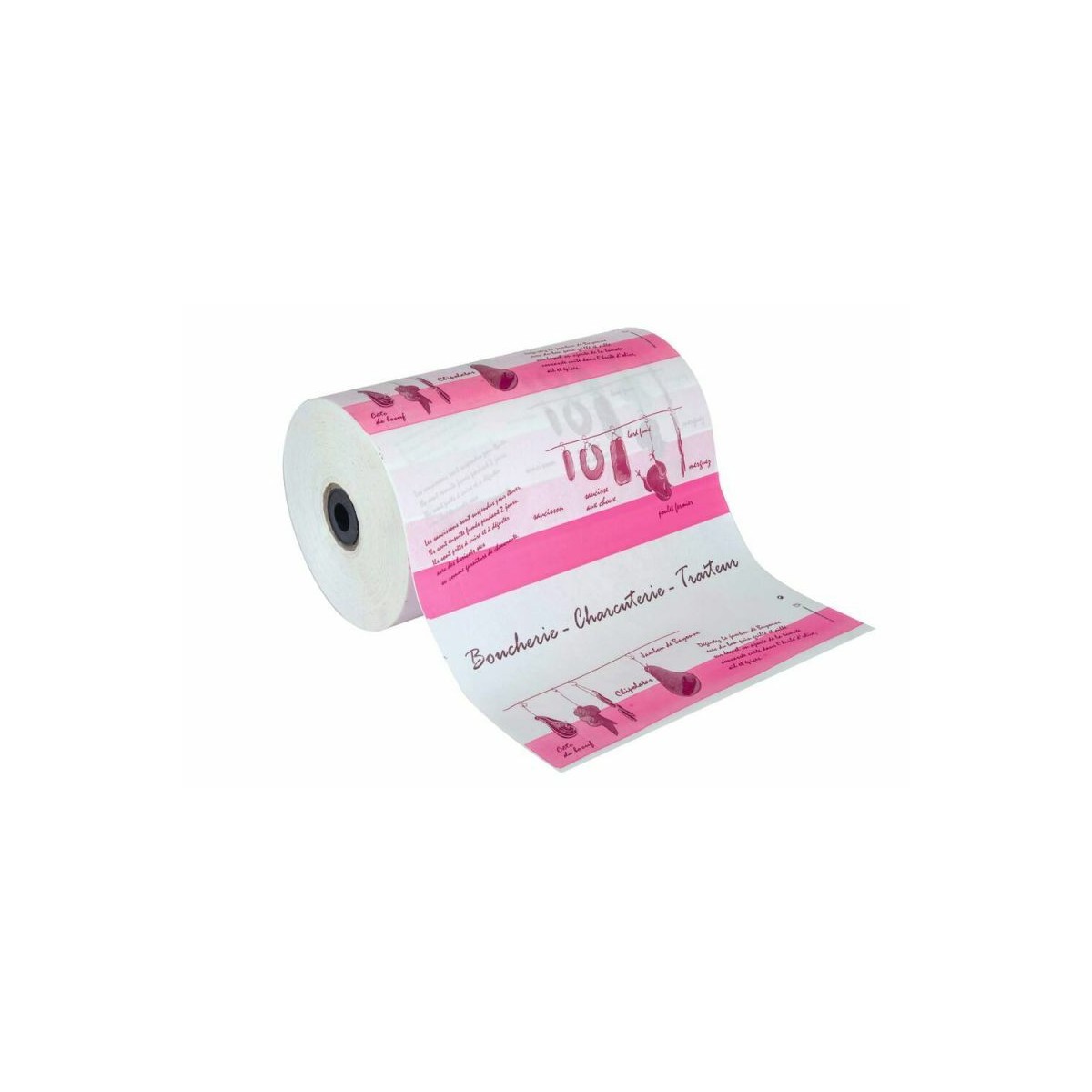 Bobine de papier d essuyage industriel 26 cm de largeur 4,5 kg 2