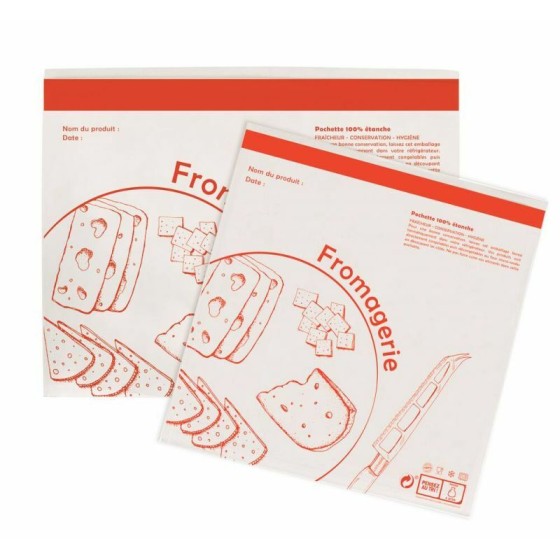 POCHETTES ADHESIVES FROMAGER