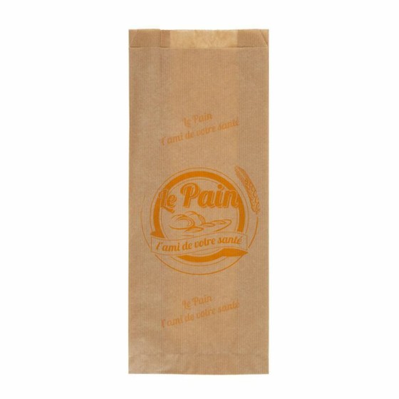 Petit sachet pain papier 35 x 3 x 14 cm Mon emballage