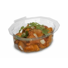 Emballage Plastique Transparent Pour Salade Sur Fond Blanc Photo stock -  Image du cadre, rapide: 242621462