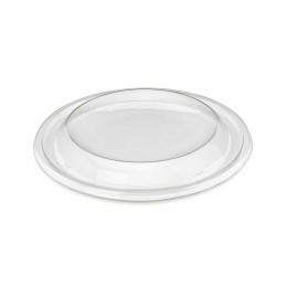 Saladier transparent 1.5 L plastique réutilisable par 50-Adiserve