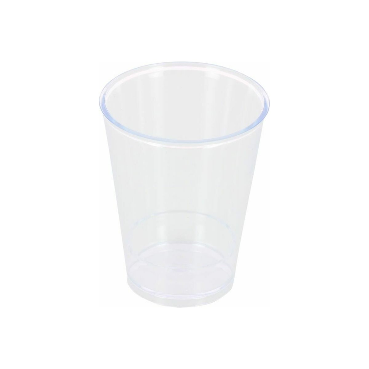 Verrine plastique gobelet plast ique tasse couverts jetables