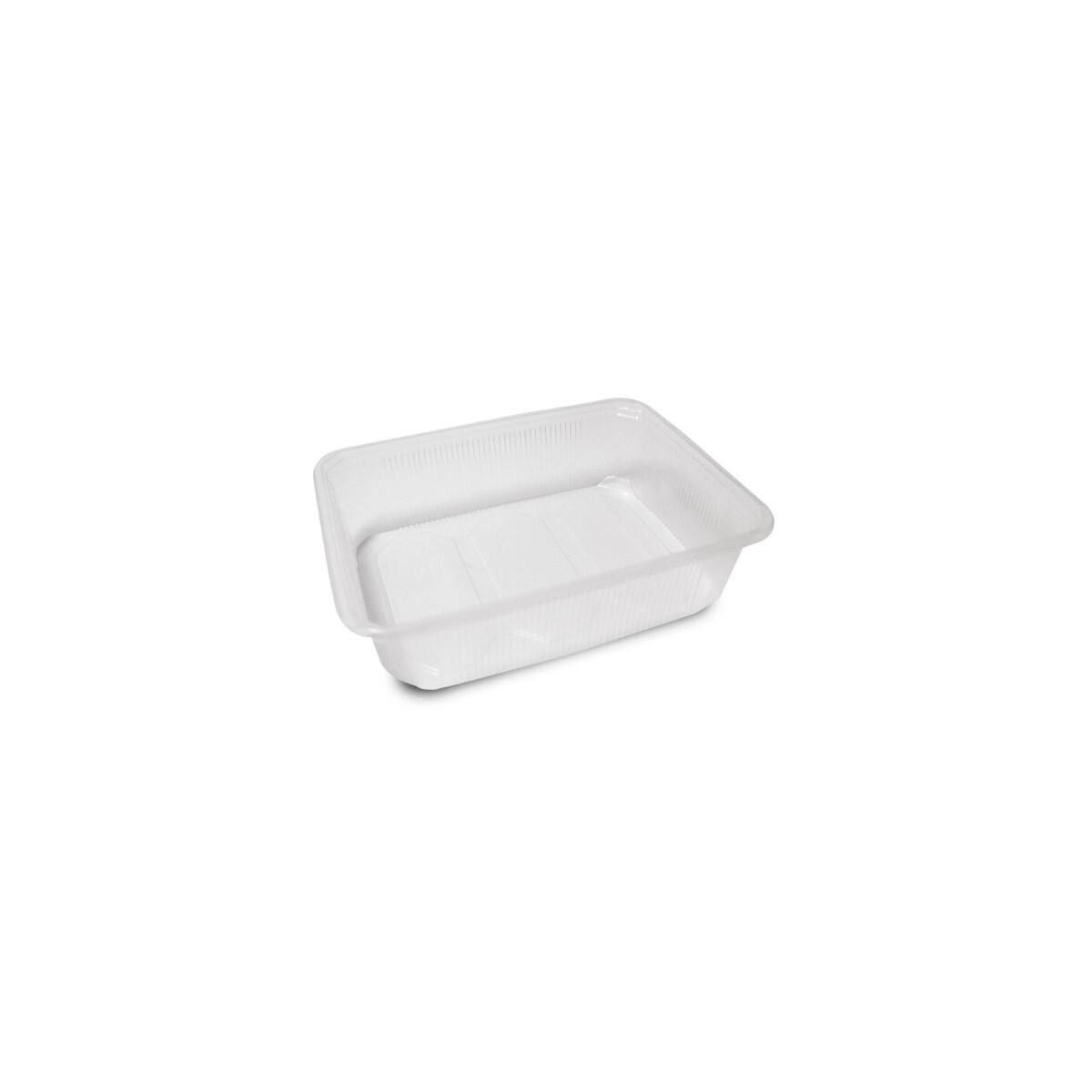 Plat rectangulaire en Carton Blanc 24x30 cm (500 Unités)