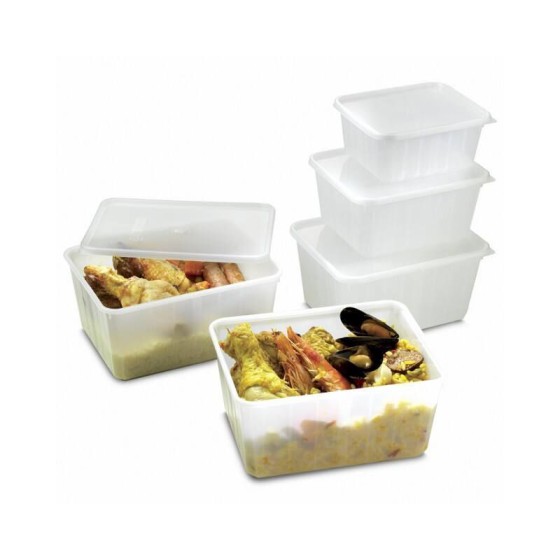 Boîte de conservation hermétique alimentaire 1,8 L - Cartybox 