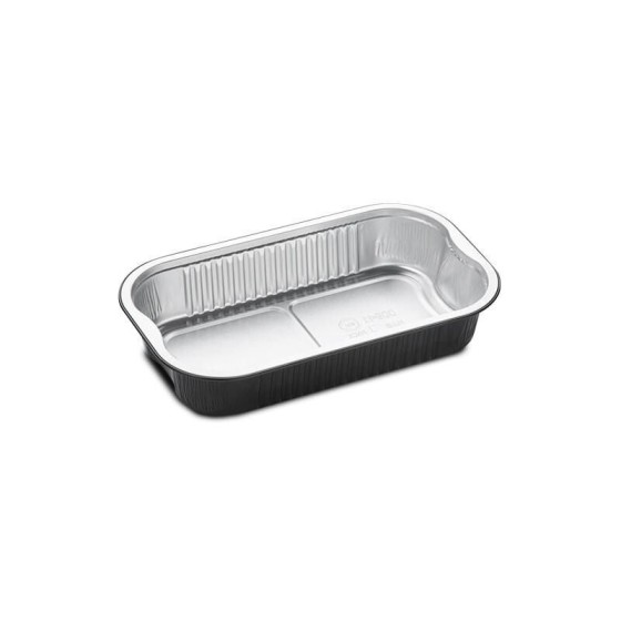 Barquette Aluminium avec couvercle de 0,5 à 2 litres - Ustensile de cuisine/Barquette  Aluminium - leaderbazar