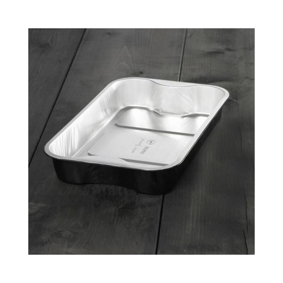 Barquette Aluminium Noir - Ready2Cook 1920ml | Emballages>Emballages  alimentaires>Boite chaleur | Maison Deffès