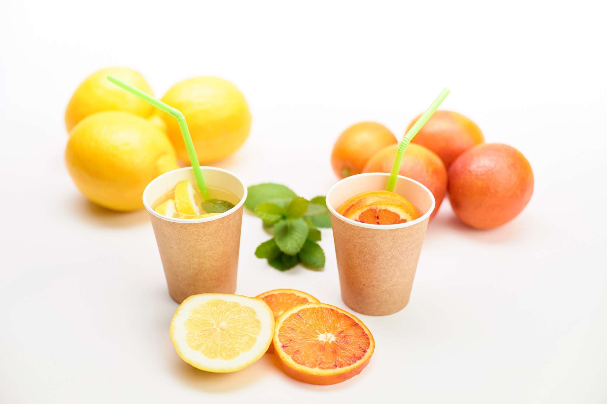 gobelet carton pour jus de fruit