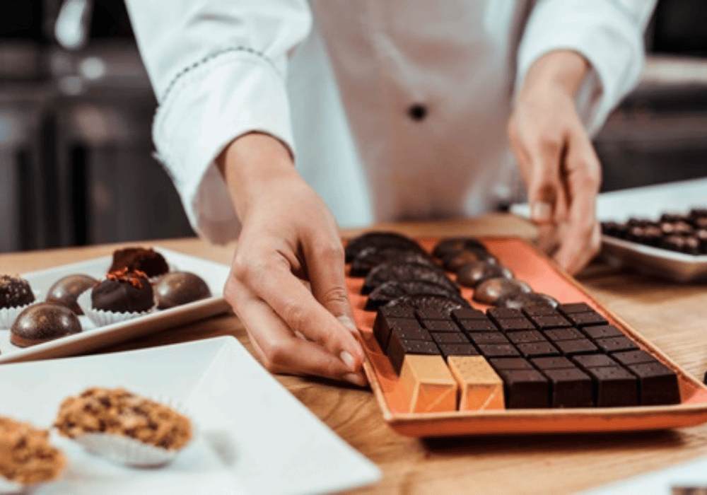 emballage chocolatier