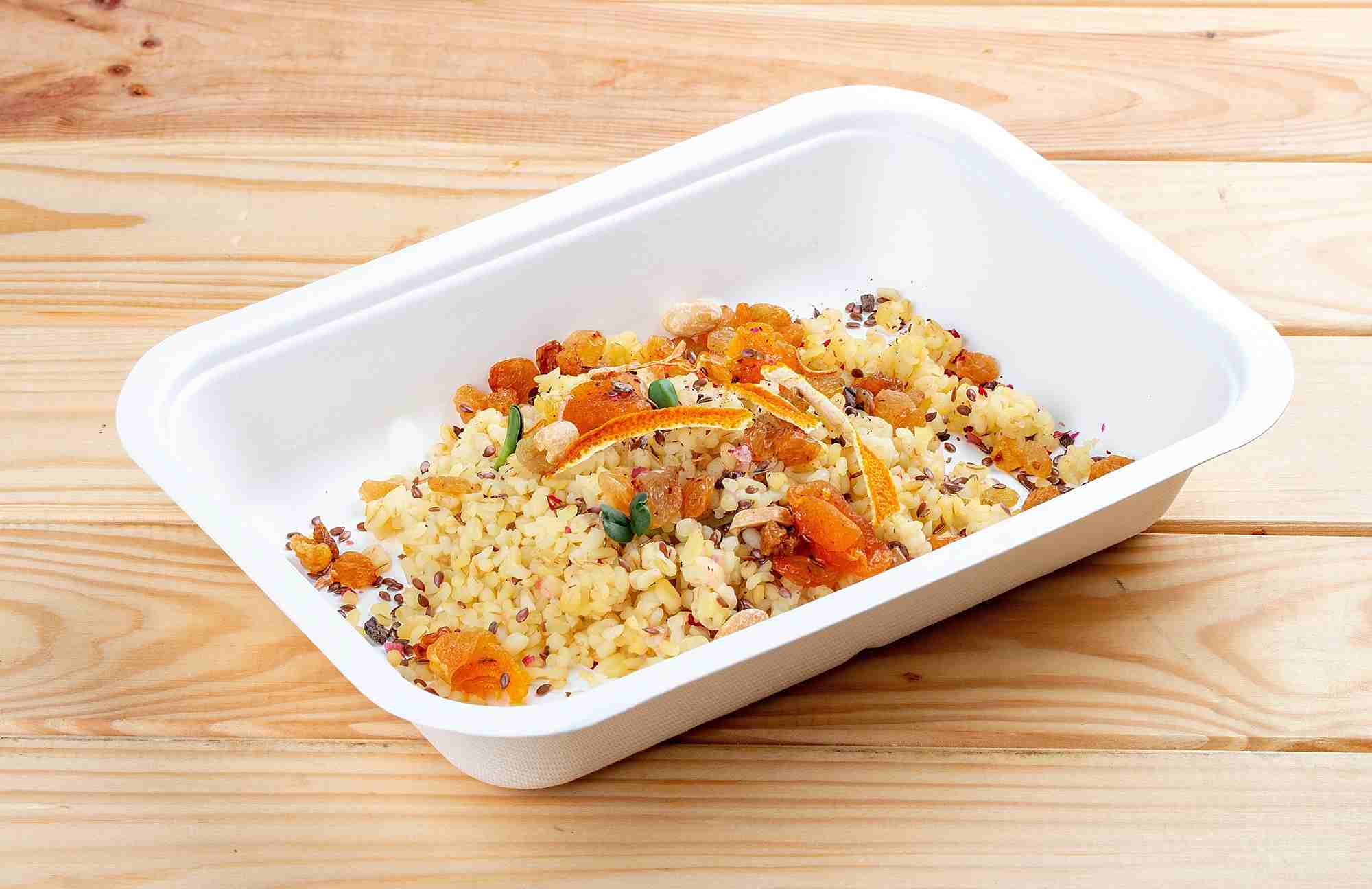 barquette bagasse couscous