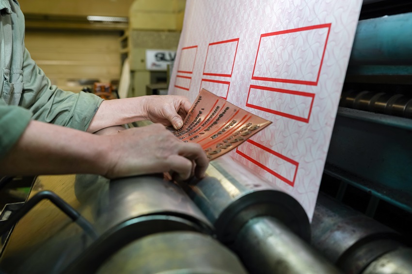 Atelier papier alimentaire personnalisé